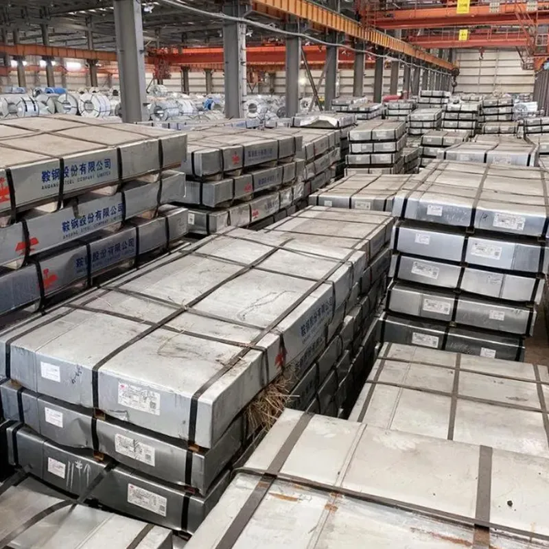 galvanized steel plate&sheet